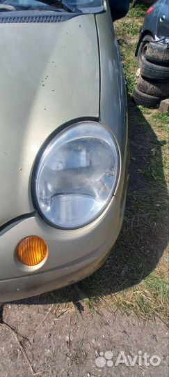 Фары на daewoo matiz