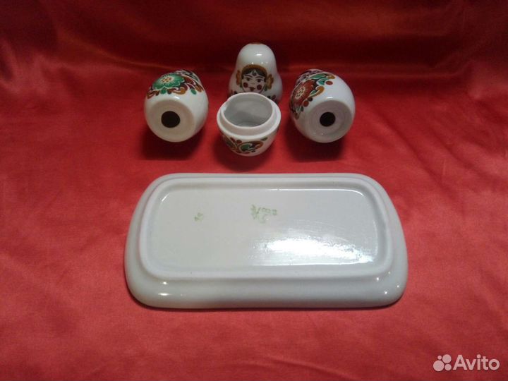 Набор для специй/Вербилки