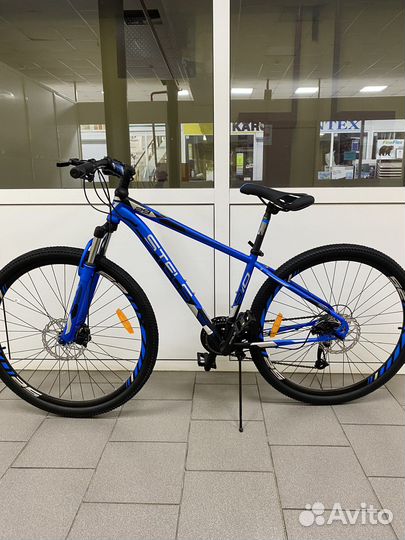 Велосипед stels новый