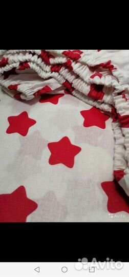 Простыни на резинке 120*60