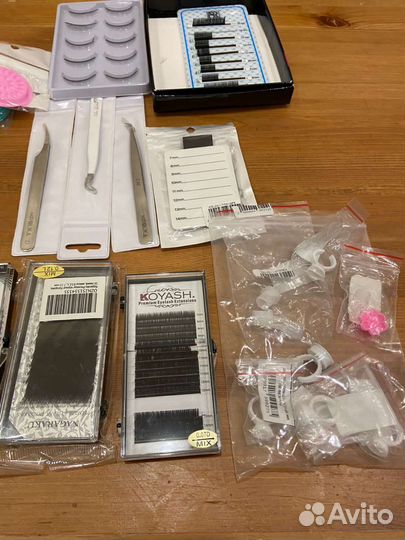 Материалы для наращивания ресниц