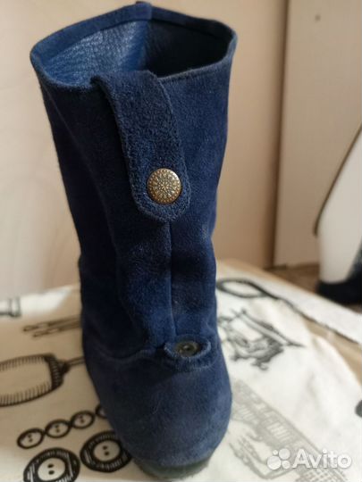 Полусапожки женские размер 36