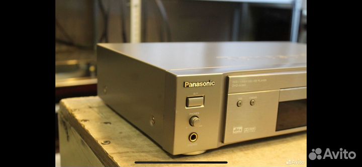 Panasonic DVD A 360