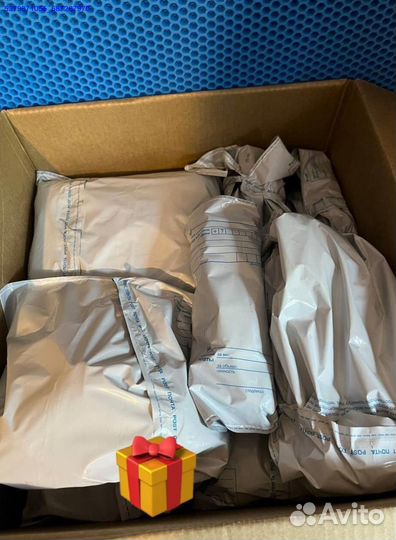 Коробка с товарами / бокс с товарами (Арт.56257)