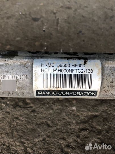 Рулевая рейка Hyundai Solaris 2 2017-2020