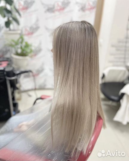 Сложное окрашивание выход из черного стрижки