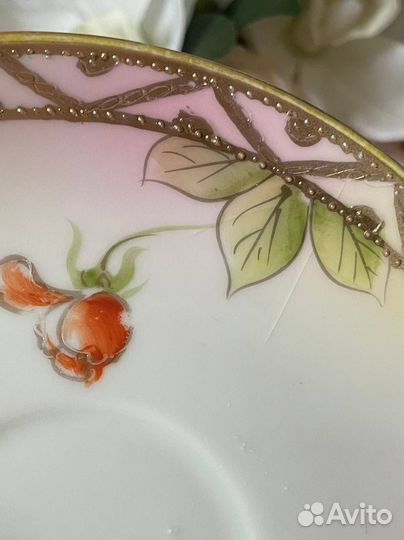 Яркая антикварная пара Япония