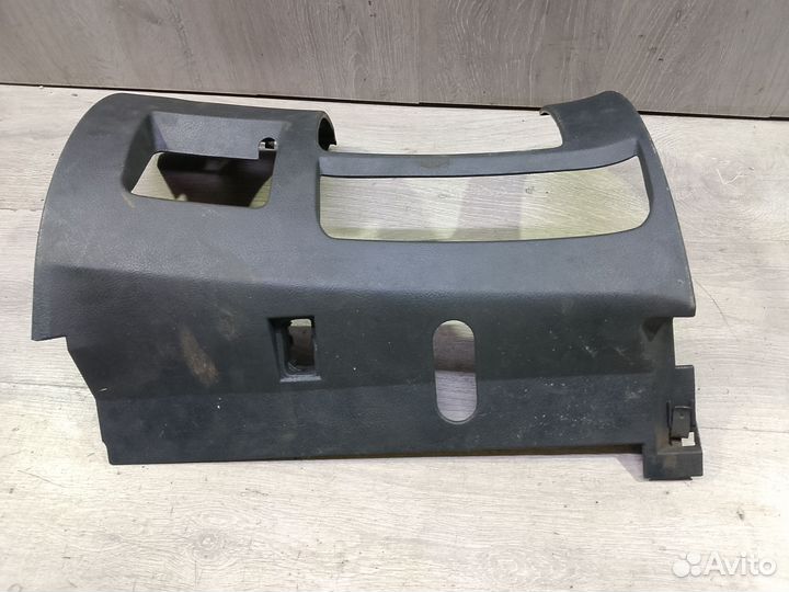 Накладка под торпеду шкода суперб 1