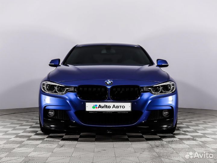 BMW 3 серия 2.0 AT, 2016, 122 466 км