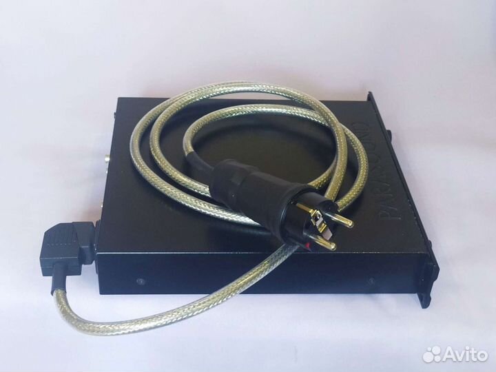 Кабель силовой немецкий, уровень 3, угловой