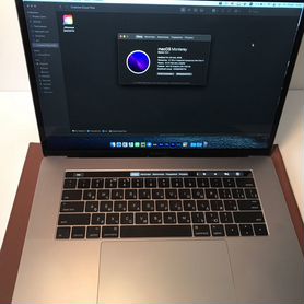 Macbook Pro 15 2016 touch bar