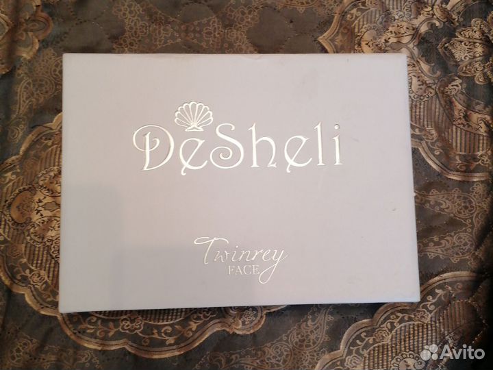 Массажер для лица Desheli Twinrey face