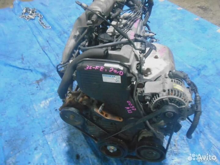 Двс 3S-FE Toyota Avensis 1998 2.0