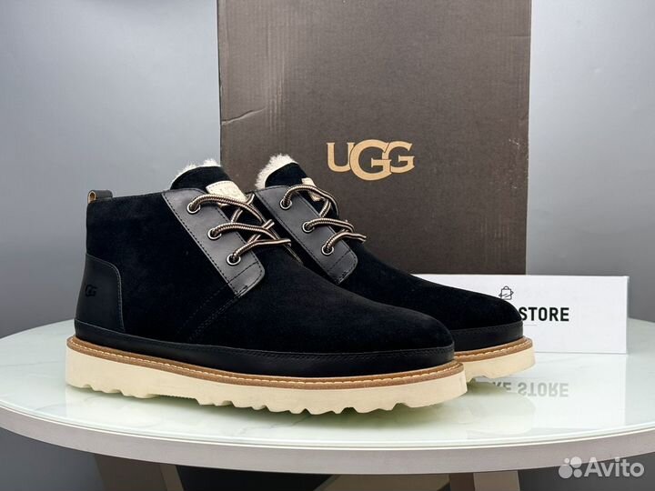 Угги мужские Ugg Neumel Gentleman Black