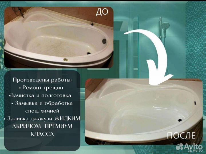 Реставрация ванн
