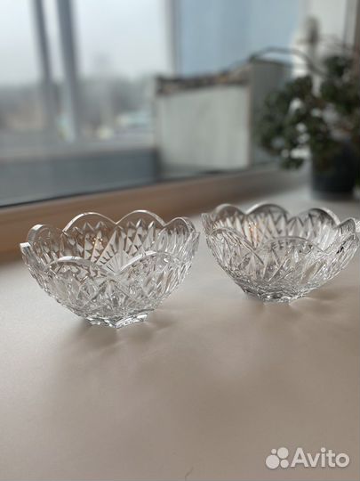 Хрустальна посуда