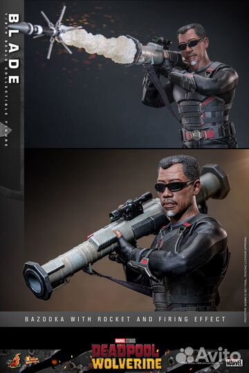 Новая фигурка Блэйда от Hot Toys