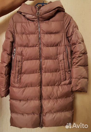 Пуховик женский подростковый