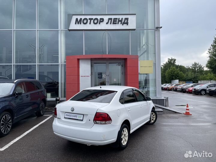 Volkswagen Polo 1.6 МТ, 2010, 175 589 км