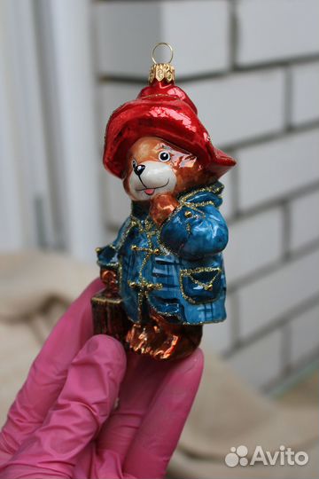 Набор елочных игрушек Irena Паддингтон