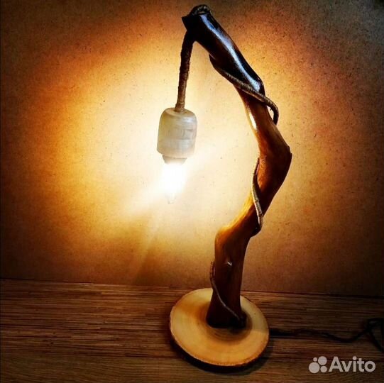 Новая Настольная лампа ручной работы