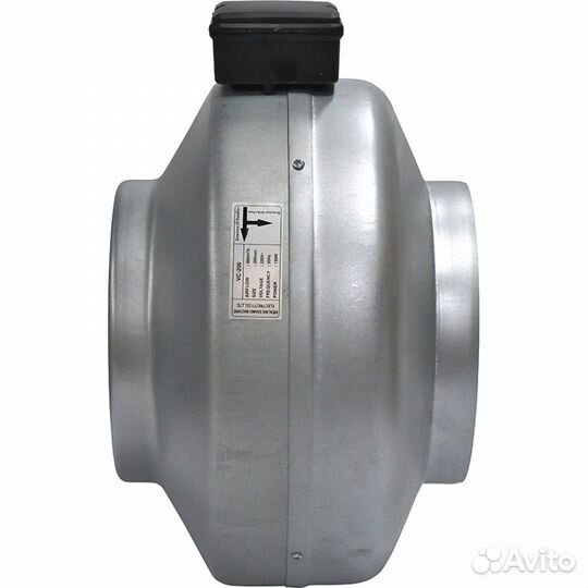 Вентилятор канальный VC в ассортименте