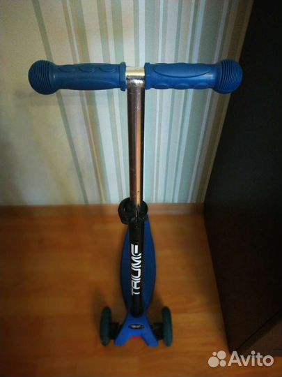 Самокат Triumf трехколесный