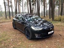Tesla Model X, 2016, с пробегом, цена 5 100 000 руб.