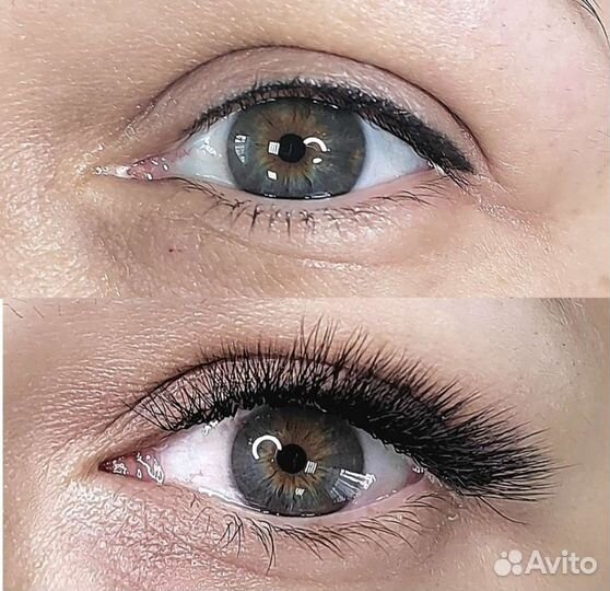 Наращивание ресниц