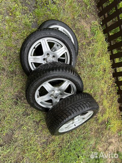 Колеса на mazda