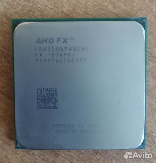 Процессор AMD FX 8300