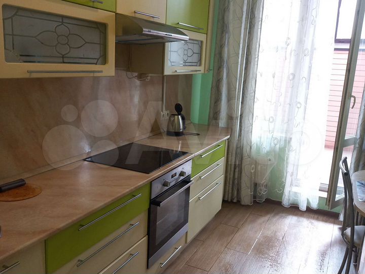 1-к. квартира, 45 м², 1/17 эт.