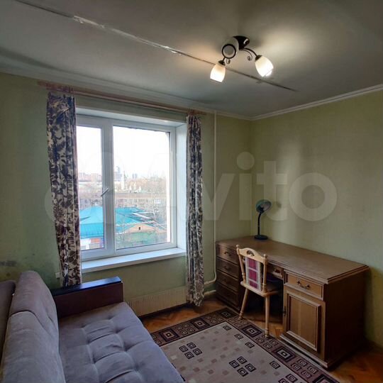 Комната 10 м² в 3-к., 9/16 эт.