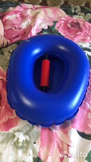 Детский надувной горшок,судно