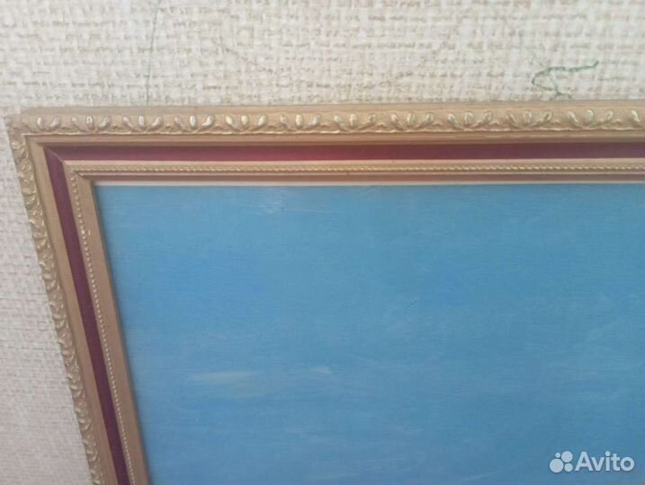 Картина маслом пейзаж