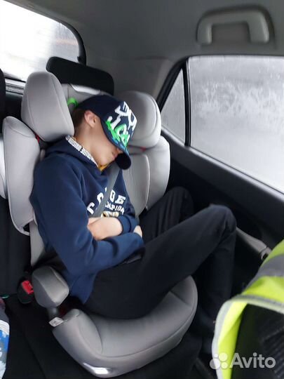 Автокресло cybex solution q2 fix