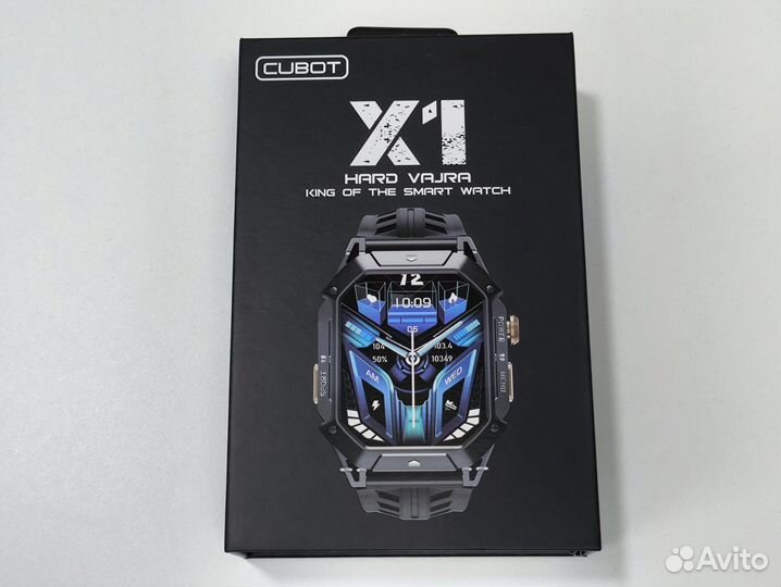 Смарт-часы Cubot X1 Amoled Aod IP68 BT call