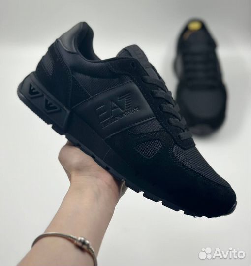 Кроссовки Armani