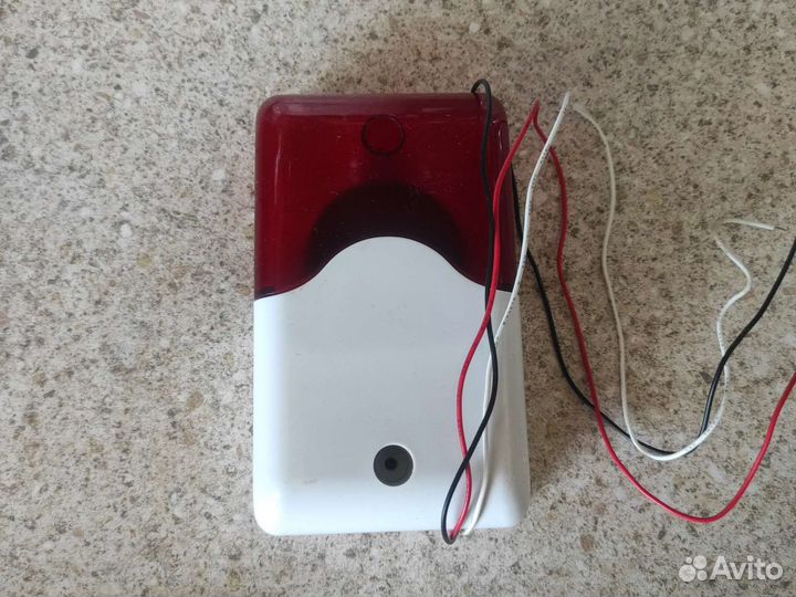 Сирена 12 вольт