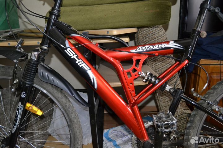 Велосипед skif apach