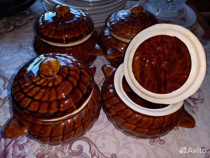 Горшочки для запекания