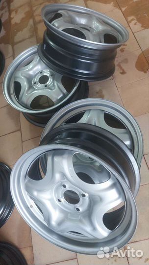 Диски р16 штампованные Веста, Ларгус