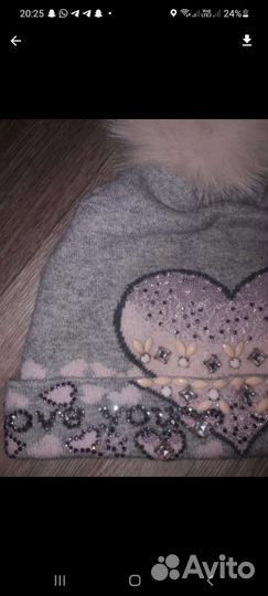 Шапка tavitta зимняя