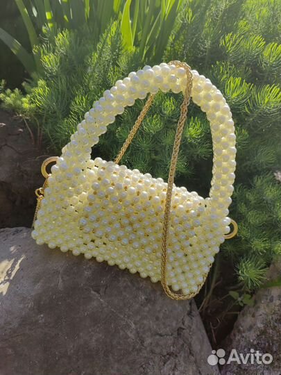 Сумка из бусин