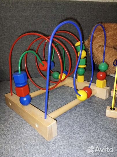 Детский игровой лабиринт 2 шт