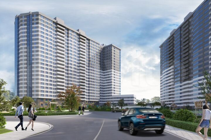 1-к. квартира, 81,3 м², 3/23 эт.