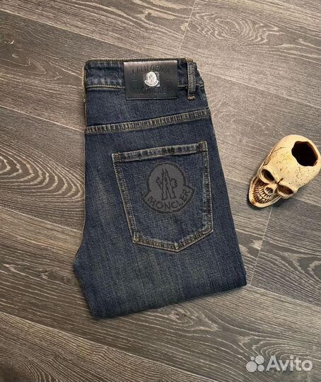 Джинсы мужские Moncler