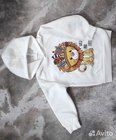 Толстовки кофты свитшоты для девочки 3г