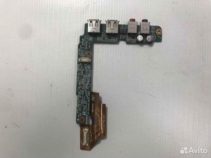 Плата USB и Audio для Sony Vaio VGN-FZ21SR