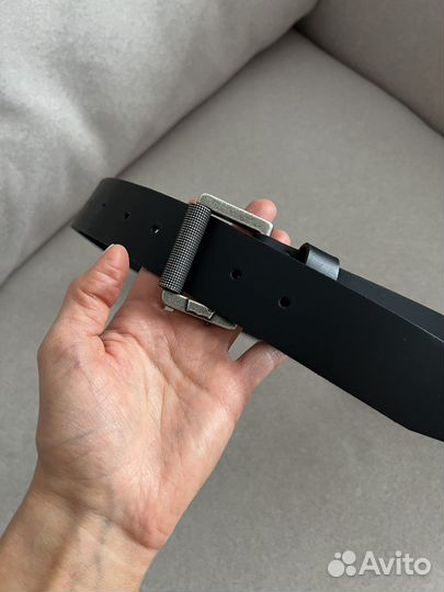 Ремень кожаный levis
